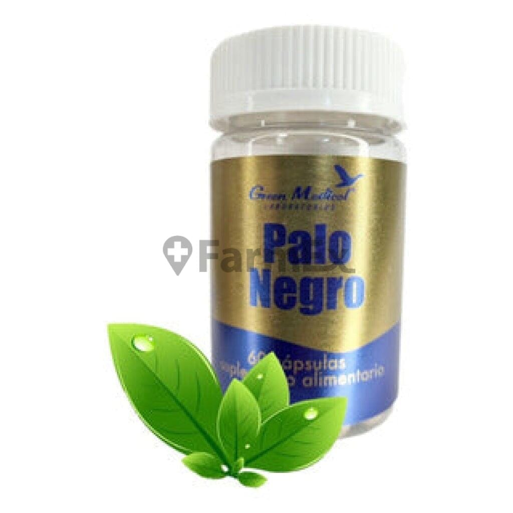 Palo Negro x 60 cápsulas Farmex-MiaHealth-Persistente